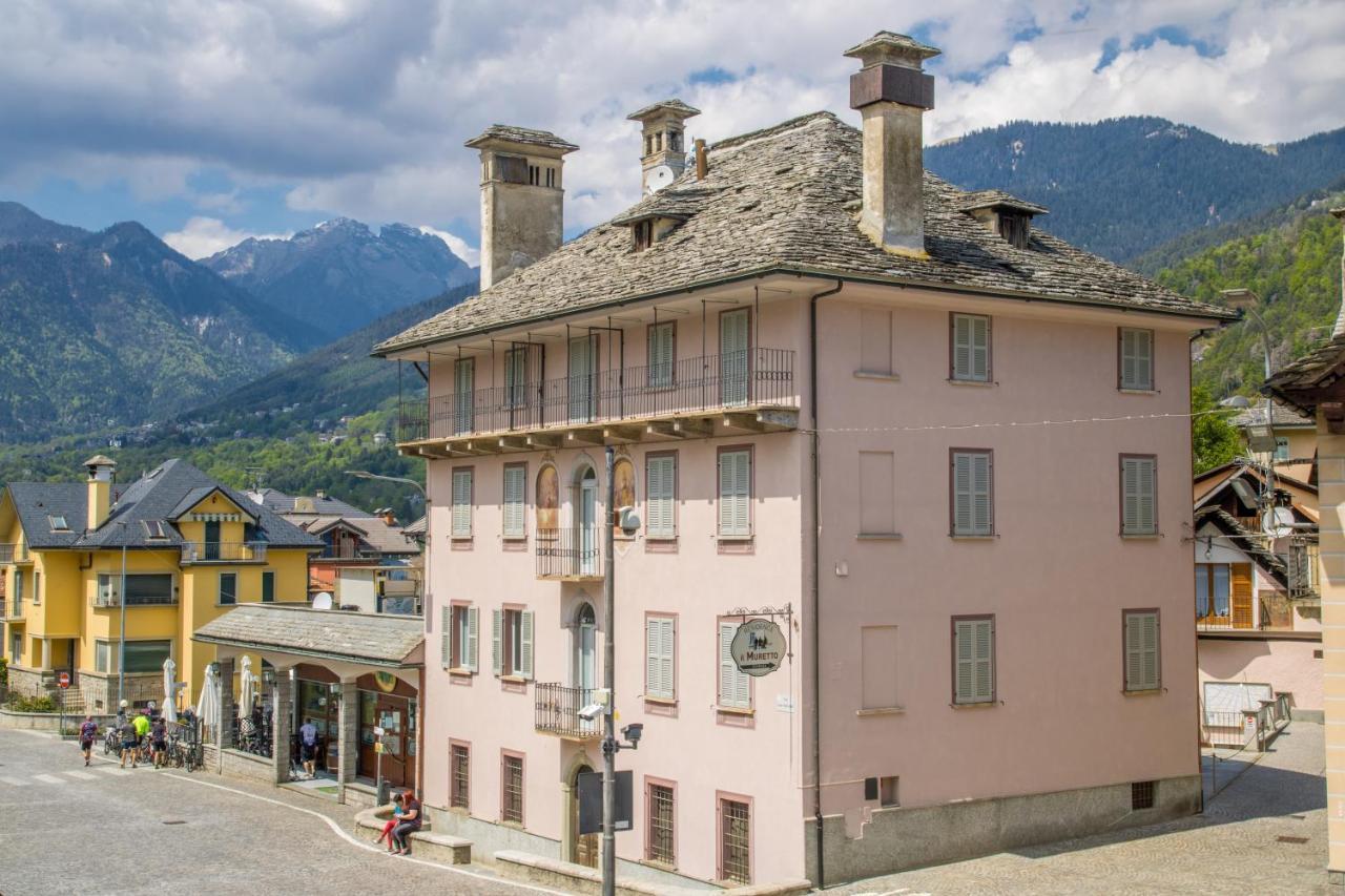Residence Il Muretto Malesco Kültér fotó